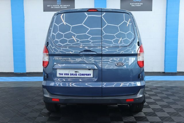 Ford Transit Courier Transit Courier Trend Tdci White #14