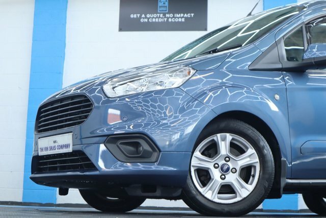 Ford Transit Courier Mpv Blue #6