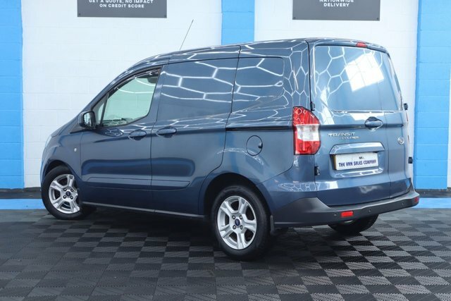 Ford Transit Courier Transit Courier Trend Tdci White #11