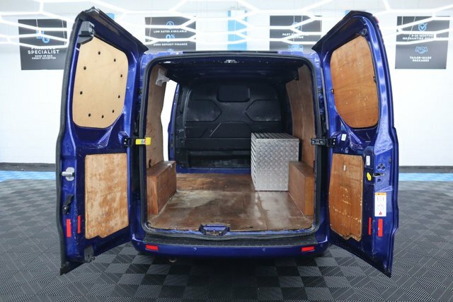 Ford Transit Custom 2.2 270 Lr Dcb 99 Bhp Double Cab Van White #16