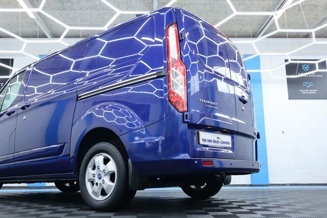 Ford Transit Custom 2.2 270 Lr Dcb 99 Bhp Double Cab Van White #13