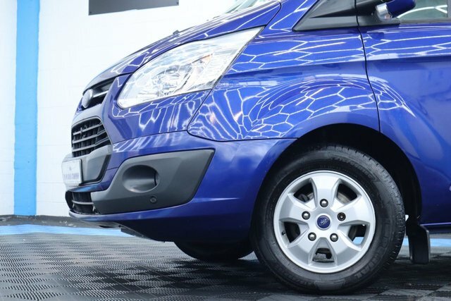 Ford Transit Custom 2.2 270 Lr Dcb 99 Bhp Double Cab Van White #7