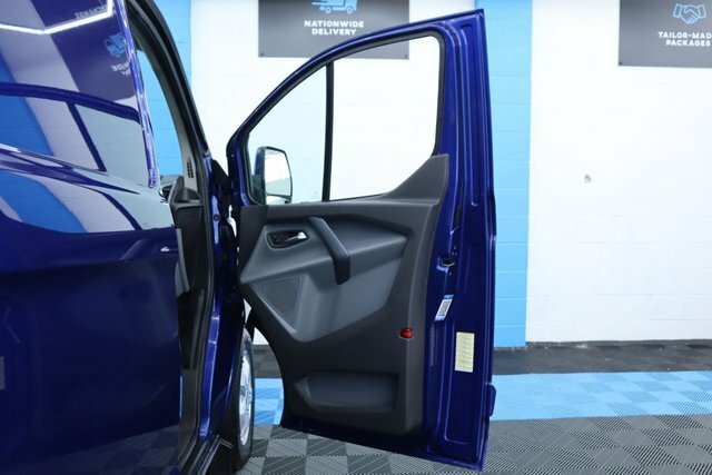 Ford Transit Custom 2.2 270 Lr Dcb 99 Bhp Double Cab Van White #26