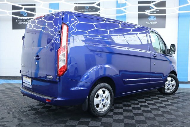 Ford Transit Custom 2.2 270 Lr Dcb 99 Bhp Double Cab Van White #9