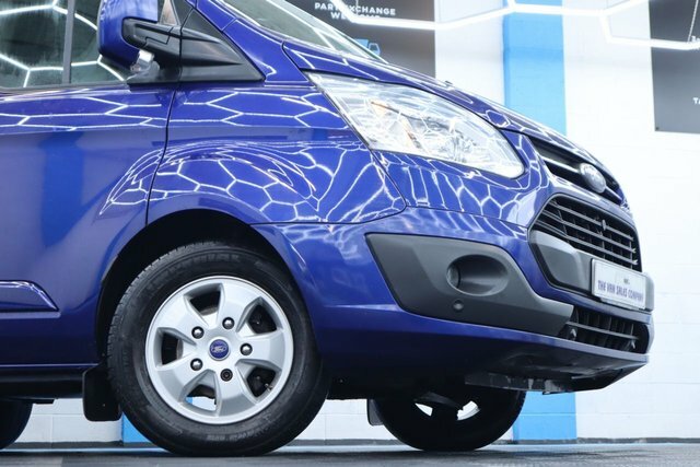 Ford Transit Custom 2.2 270 Lr Dcb 99 Bhp Double Cab Van White #3
