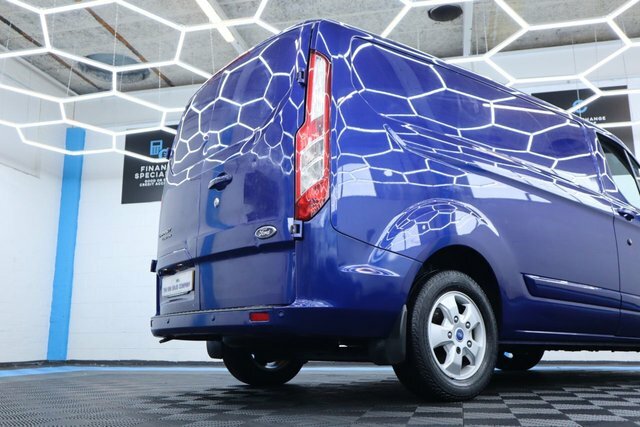 Ford Transit Custom 2.2 270 Lr Dcb 99 Bhp Double Cab Van White #10