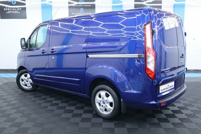 Ford Transit Custom 2.2 270 Lr Dcb 99 Bhp Double Cab Van White #12