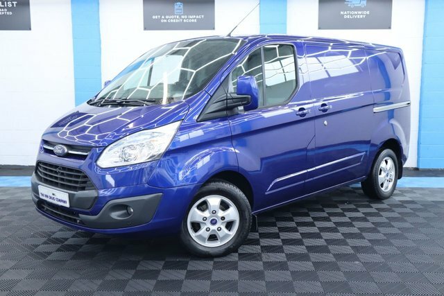 Ford Transit Custom 2.2 270 Lr Dcb 99 Bhp Double Cab Van White #6