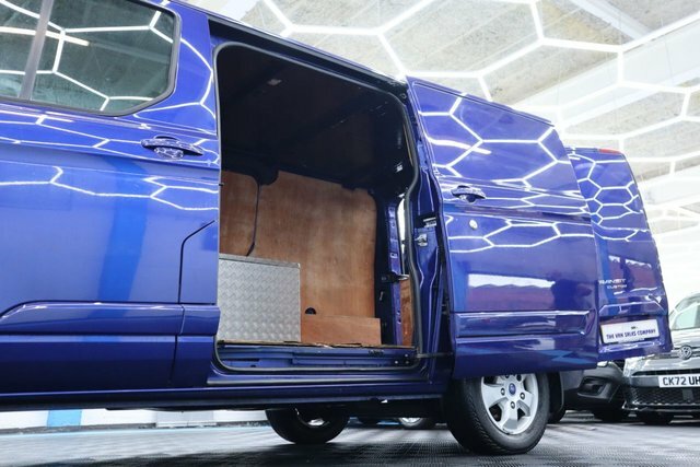 Ford Transit Custom 2.2 270 Lr Dcb 99 Bhp Double Cab Van White #20
