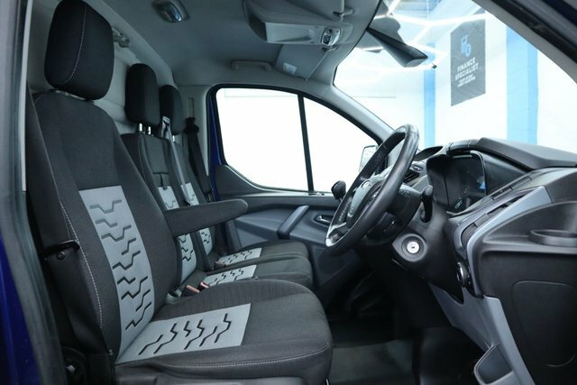 Ford Transit Custom 2.2 270 Lr Dcb 99 Bhp Double Cab Van White #28
