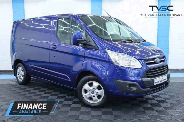 Ford Transit Custom 2.2 270 Lr Dcb 99 Bhp Double Cab Van White #1