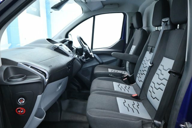 Ford Transit Custom 2.2 270 Lr Dcb 99 Bhp Double Cab Van White #24