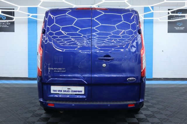 Ford Transit Custom 2.2 270 Lr Dcb 99 Bhp Double Cab Van White #15