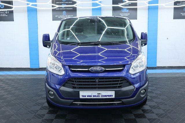 Ford Transit Custom Mpv MC17KLO Blue #3