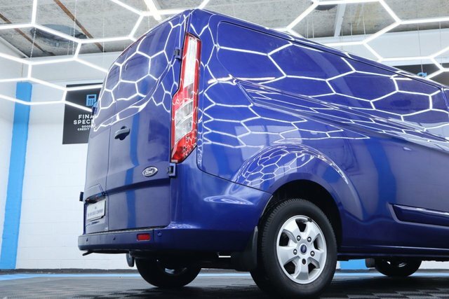 Ford Transit Custom Mpv MC17KLO Blue #6