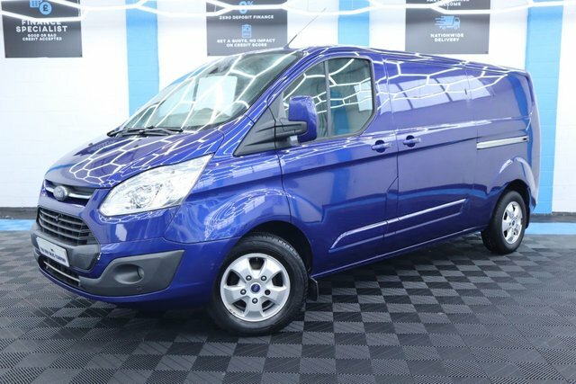 Ford Transit Custom Mpv MC17KLO Blue #4