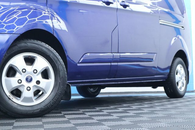 Ford Transit Custom Mpv MC17KLO Blue #5