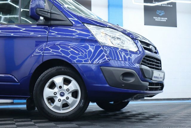 Ford Transit Custom Mpv MC17KLO Blue #2