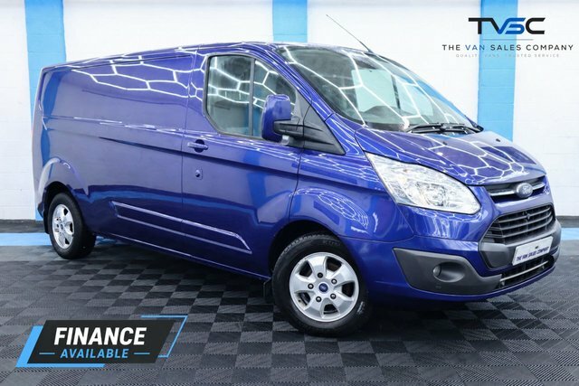 Ford Transit Custom Mpv Blue