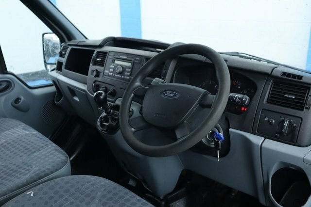 Ford Transit Custom Transit 85 T280 Mwb Fwd White #25