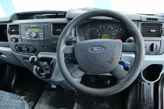 Ford Transit Custom Transit 85 T280 Mwb Fwd White #26