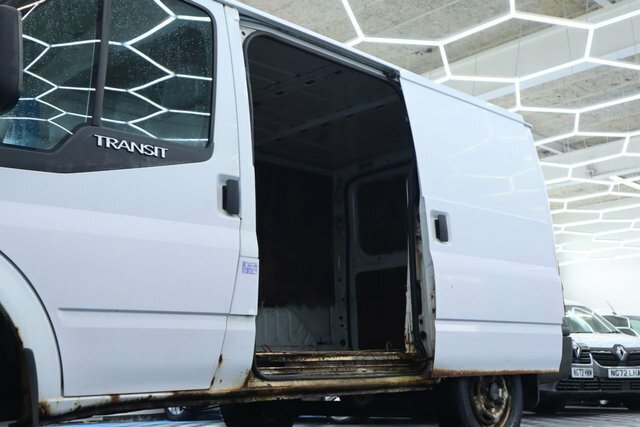 Ford Transit Custom Transit 85 T280 Mwb Fwd White #15