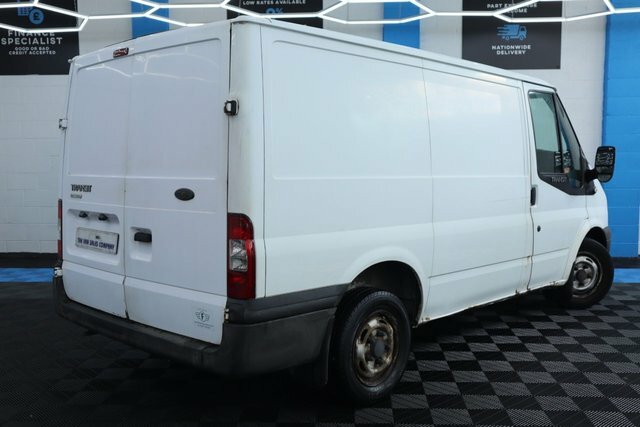 Ford Transit Custom Transit 85 T280 Mwb Fwd White #8