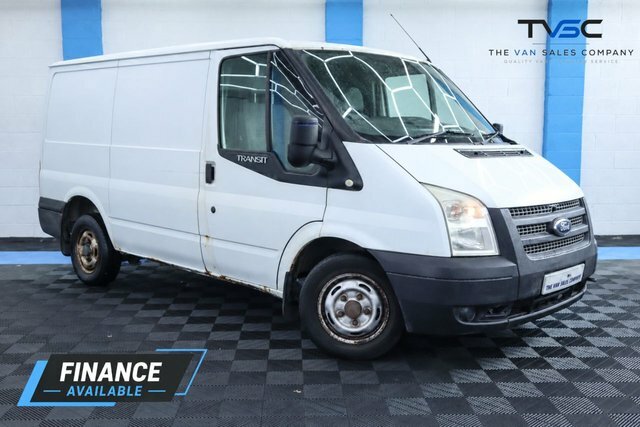 Ford Transit Custom Mpv White