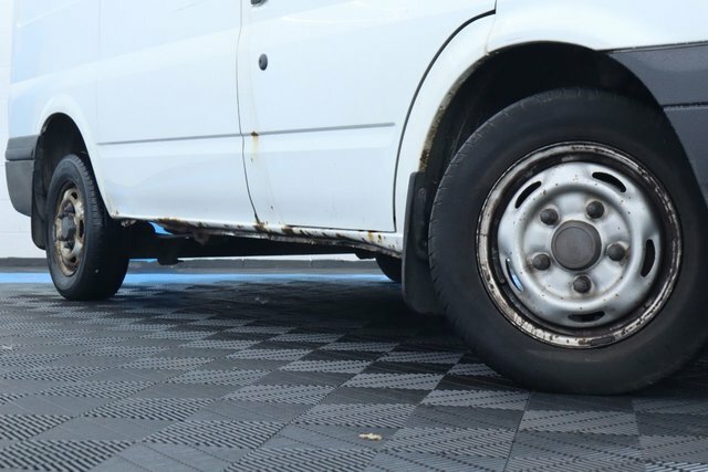 Ford Transit Custom Mpv White #3