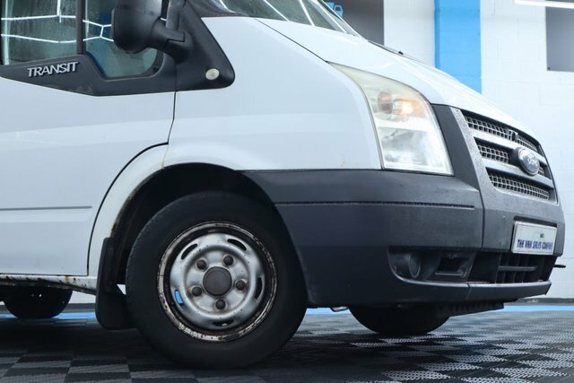Ford Transit Custom Mpv White #2