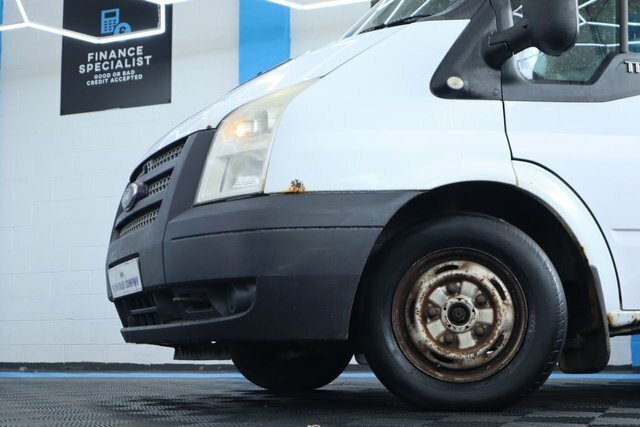 Ford Transit Custom Mpv White #6