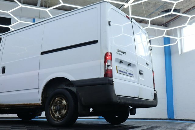 Ford Transit Custom Transit 85 T280 Mwb Fwd White #12