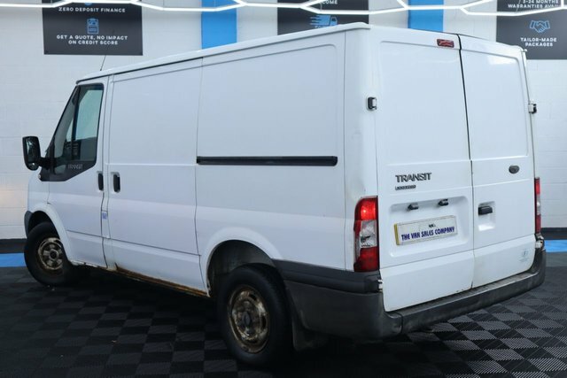 Ford Transit Custom Transit 85 T280 Mwb Fwd White #11