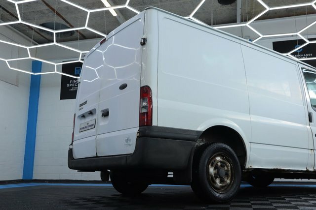 Ford Transit Custom Transit 85 T280 Mwb Fwd White #9