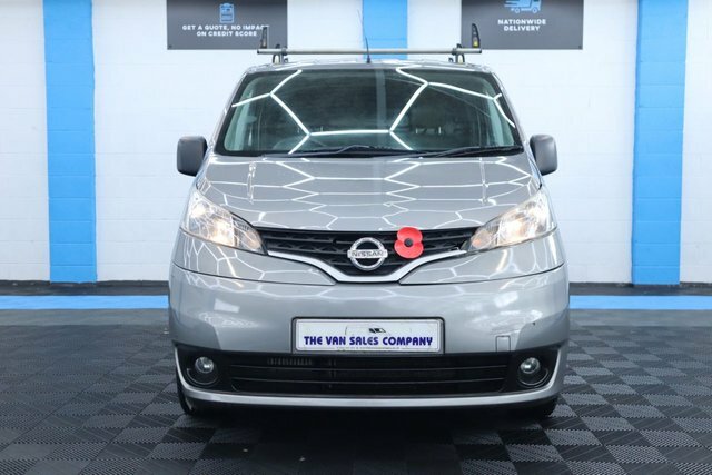 Nissan NV200 Mpv Grey #4