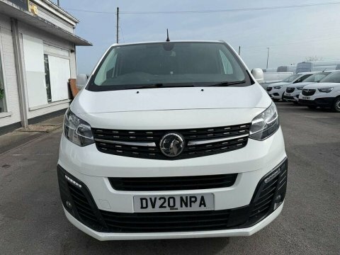 Vauxhall Vivaro 1.5 Vivaro 2900 DV20NPA White #2