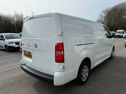 Vauxhall Vivaro 1.5 Vivaro 2900 DV20NPA White #5