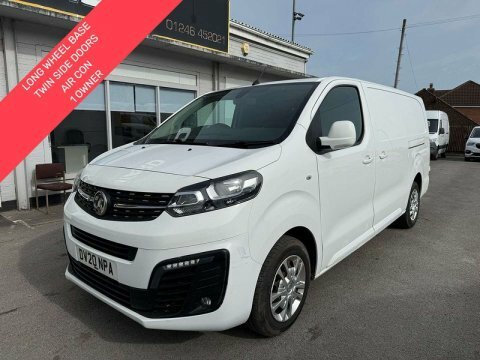 Vauxhall Vivaro 1.5 Vivaro 2900 White