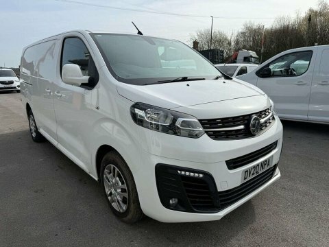 Vauxhall Vivaro 1.5 Vivaro 2900 DV20NPA White #3