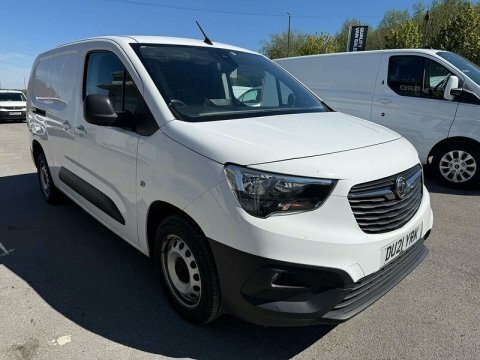 Vauxhall Combo 1.5 Combo 2300 White #3