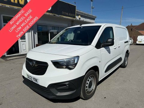 Vauxhall Combo 1.5 Combo 2300 White
