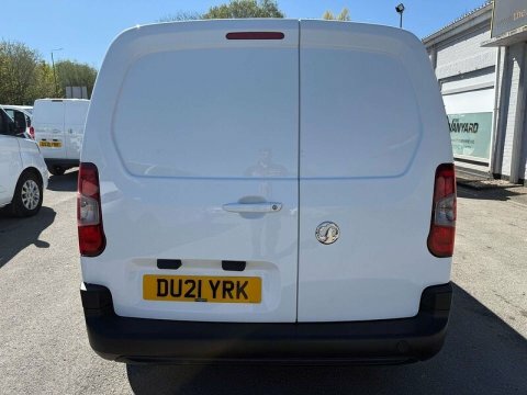 Vauxhall Combo 1.5 Combo 2300 White #6