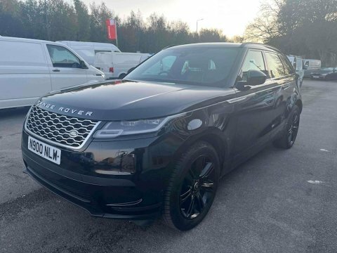 Land Rover Range Rover Velar 2.0 Range Rover N900NLW Black #3