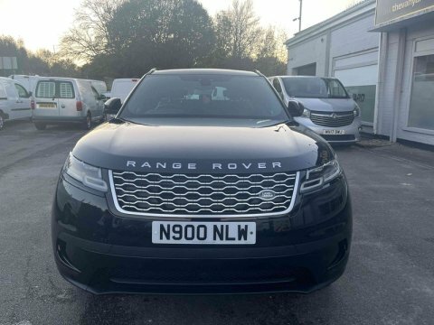 Land Rover Range Rover Velar 2.0 Range Rover N900NLW Black #2