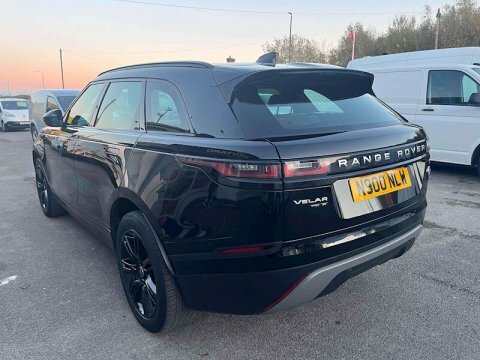 Land Rover Range Rover Velar 2.0 Range Rover N900NLW Black #5