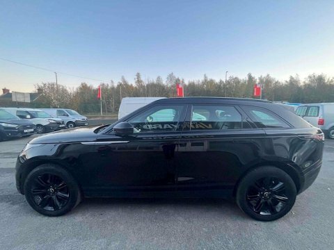 Land Rover Range Rover Velar 2.0 Range Rover N900NLW Black #4