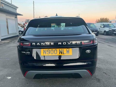 Land Rover Range Rover Velar 2.0 Range Rover N900NLW Black #6