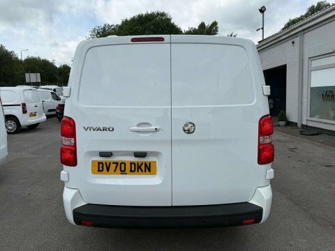 Vauxhall Vivaro 1.5 Vivaro 2900 DV70DKN White #6
