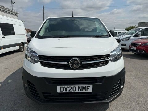 Vauxhall Vivaro 1.5 Vivaro 2900 DV20NMF White #4