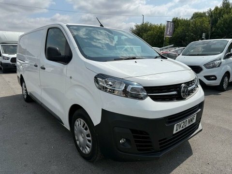 Vauxhall Vivaro 1.5 Vivaro 2900 DV20NMF White #3